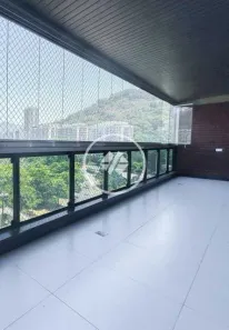 Apartamento com 3 Quartos para venda ou aluguel, 160m² no Lagoa, Rio de Janeiro