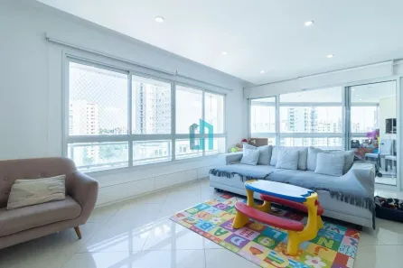 Apartamento com 3 Quartos à venda, 158m² no Indianópolis, São Paulo