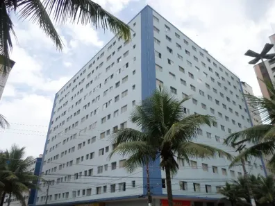 Apartamento com 1 Quarto para alugar, 45m² no Mirim, Praia Grande