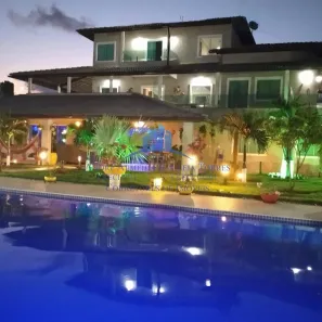 Casa de Condomínio com 4 Quartos à venda, 900m² no , Mata de São João