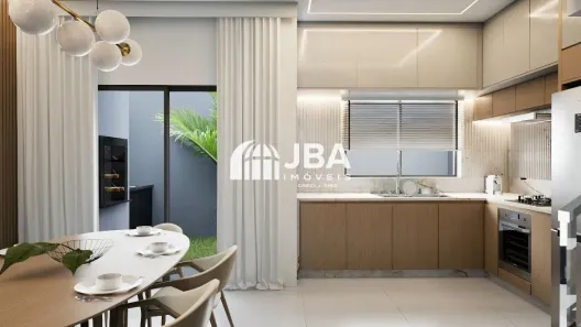Casa de Condomínio com 3 Quartos à venda, 101m² no Alto Boqueirão, Curitiba