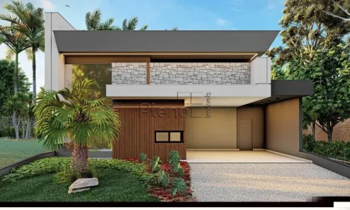 Casa de Condomínio com 3 Quartos à venda, 190m² no Residencial Monte Verde, Indaiatuba