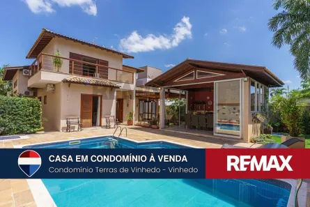 Casa de Condomínio com 5 Quartos à venda, 384m² no Centro, Vinhedo