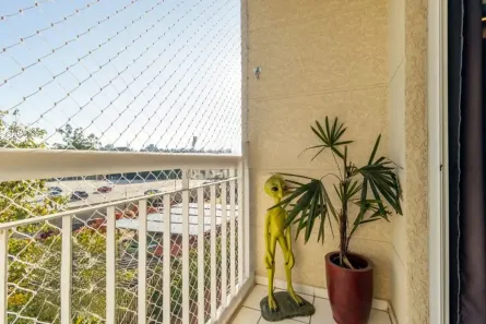 Apartamento com 3 Quartos à venda, 63m² no São Sebastião, Porto Alegre