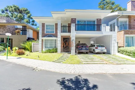 Casa de Condomínio com 4 Quartos à venda, 277m² no Santa Felicidade, Curitiba