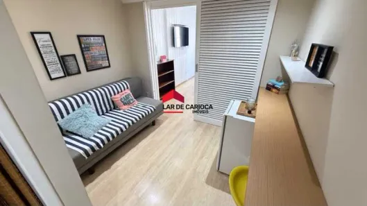 Kitnet com 1 Quarto à venda, 30m² no Centro, Rio de Janeiro
