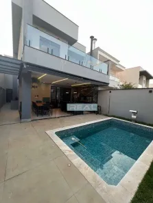 Casa de Condomínio com 3 Quartos à venda, 170m² no Vila Monte Alegre, Paulínia