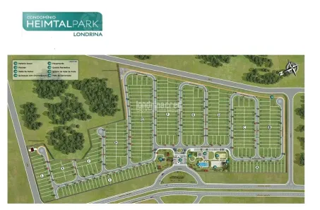 Lote/Terreno à venda, 150m² no Heimtal, Londrina