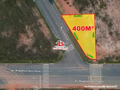 Lote/Terreno com 1 Quarto à venda, 400m² no Tarumã, Manaus