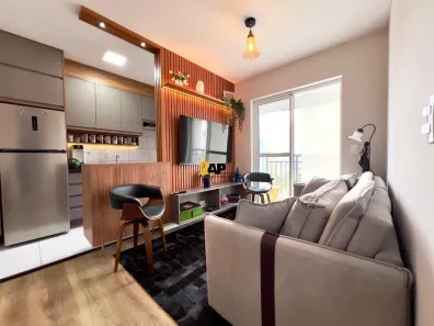 Apartamento com 2 Quartos para alugar, 45m² no Vila Andrade, São Paulo