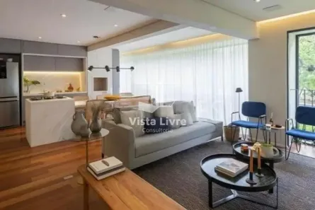 Apartamento com 2 Quartos à venda, 104m² no Campo Belo, São Paulo