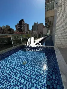 Apartamento com 3 Quartos à venda, 223m² no Gonzaga, Santos