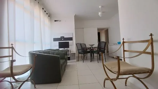 Apartamento com 3 Quartos para venda ou aluguel, 75m² no Enseada, Guarujá