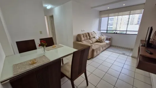 Apartamento com 2 Quartos para alugar, 57m² no Setor Bueno, Goiânia