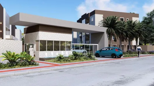Apartamento com 2 Quartos à venda, 50m² no pereque, Porto Belo