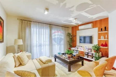 Apartamento com 3 Quartos para alugar, 169m² no Brooklin Paulista, São Paulo