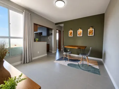 Apartamento com 2 Quartos à venda, 48m² no Jardim São Carlos, Sorocaba