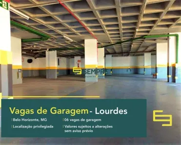 Sala Comercial à venda, 40m² no Lourdes, Belo Horizonte