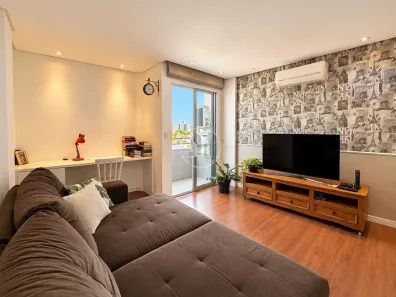 Apartamento com 2 Quartos à venda, 60m² no Barreiros, São José