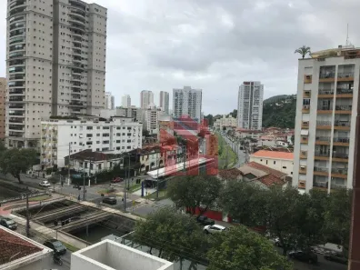 Apartamento com 2 Quartos para alugar, 101m² no Campo Grande, Santos