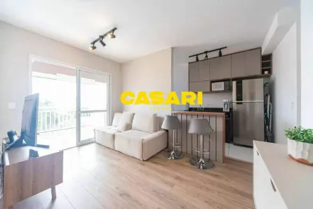 Apartamento com 2 Quartos à venda, 60m² no Jardim Stella, Santo André