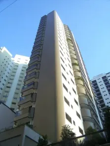 Apartamento com 3 Quartos para alugar, 118m² no Moema, São Paulo