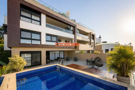 Apartamento com 3 Quartos para alugar, 383m² no Vila Assunção, Porto Alegre