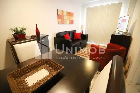 Apartamento com 1 Quarto para alugar, 46m² no Centro, Campinas