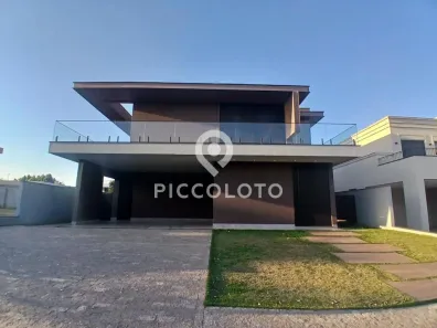 Casa de Condomínio com 4 Quartos à venda, 490m² no Loteamento Mont Blanc Residence, Campinas