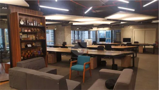 Sala Comercial para alugar, 834m² no Cidade Monções, São Paulo