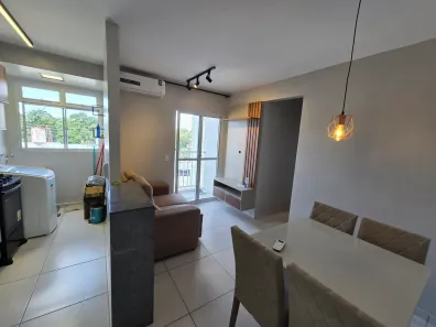 Apartamento com 3 Quartos para alugar, 56m² no Nova Esperança, Manaus