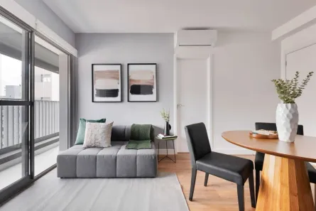 Apartamento com 2 Quartos para alugar, 55m² no Jardim Paulista, São Paulo