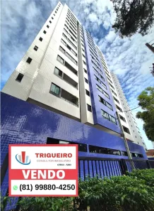 Apartamento com 3 Quartos à venda, 65m² no Encruzilhada, Recife