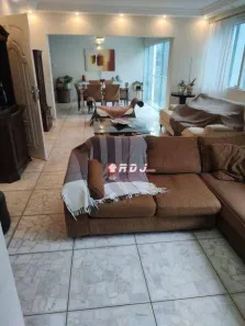 Apartamento com 4 Quartos à venda, 184m² no Ponta da Praia, Santos