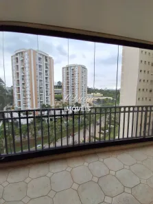 Apartamento com 3 Quartos para alugar, 139m² no Tamboré, Santana de Parnaíba