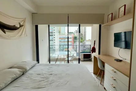 Kitnet com 1 Quarto à venda, 27m² no Cerqueira César, São Paulo