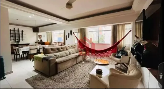 Apartamento com 3 Quartos à venda, 122m² no Gonzaga, Santos