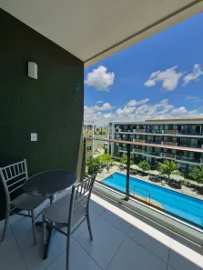 Flat com 1 Quarto à venda, 28m² no Muro Alto, Ipojuca