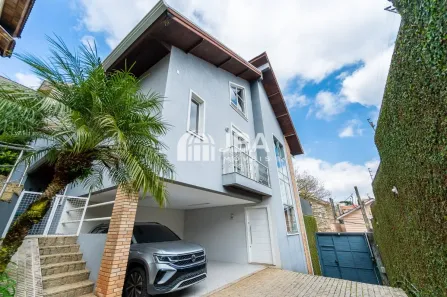 Casa de Condomínio com 4 Quartos à venda, 240m² no Vista Alegre, Curitiba