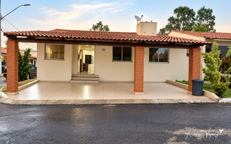 Casa de Condomínio com 4 Quartos à venda, 225m² no Residencial Solar Ville, Goiânia