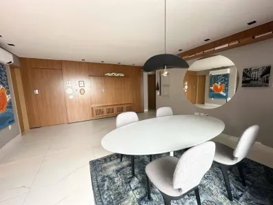 Apartamento com 3 Quartos para alugar, 129m² no Setor Marista, Goiânia
