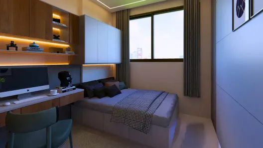 Apartamento com 1 Quarto à venda, 23m² no Boa Vista, Recife
