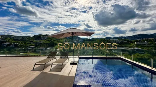 Casa de Condomínio com 4 Quartos à venda, 2029m² no Vale dos Cristais, Nova Lima