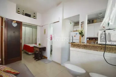 Kitnet à venda, 27m² no Glória, Rio de Janeiro