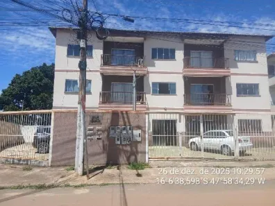 Apartamento com 2 Quartos à venda, 68m² no Jardim dos Ipês, Valparaíso de Goiás