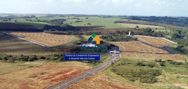 Lote/Terreno à venda, 3291m² no Centro Empresarial e Industrial Vale dos Cedros, Cedral