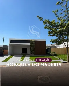 Casa de Condomínio com 4 Quartos para alugar, 250m² no Triângulo, Porto Velho