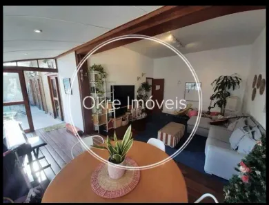 Apartamento com 3 Quartos à venda, 127m² no Humaitá, Rio de Janeiro