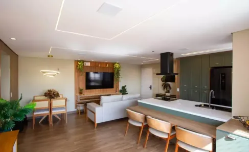 Apartamento com 3 Quartos à venda, 84m² no Centro, Diadema
