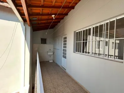 Casa com 1 Quarto para alugar, 40m² no Jardim União, Indaiatuba